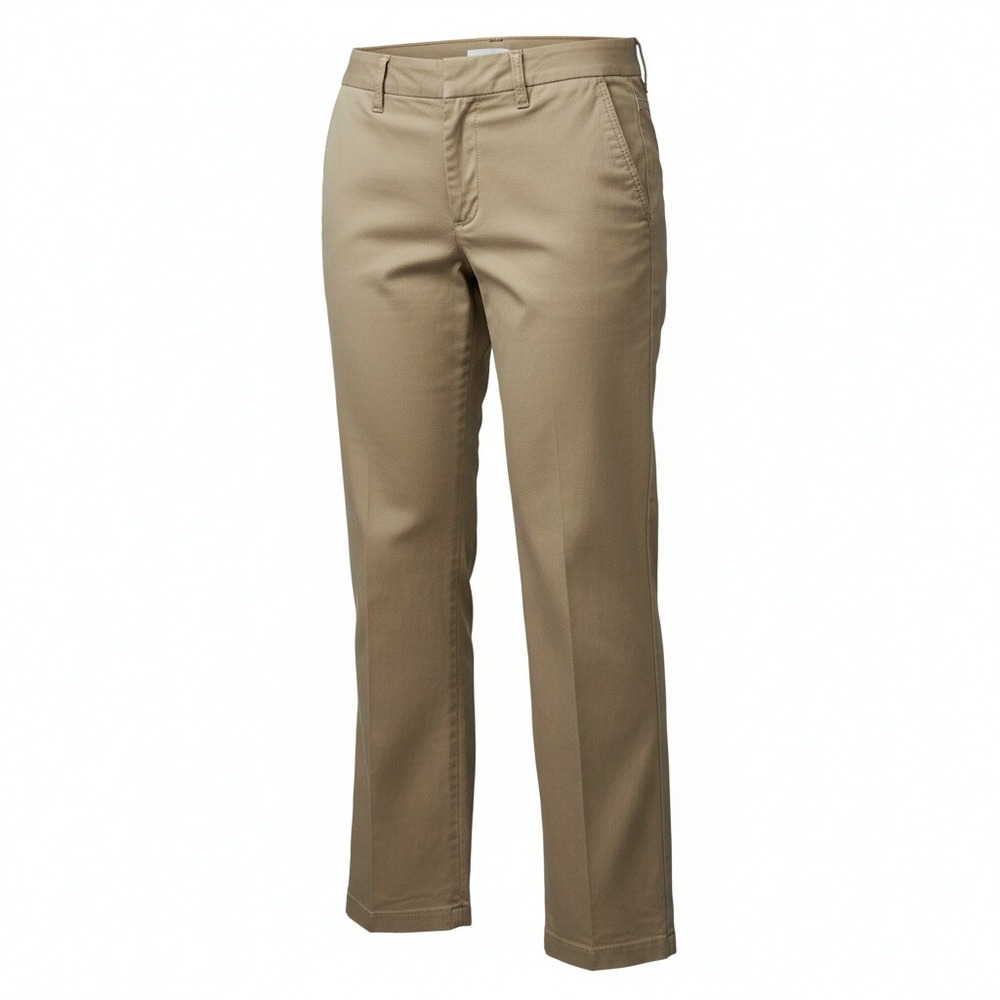 Dockers Womens Khaki Chino Pants Stretch‎ Cotton Classic Workwear Size 8M